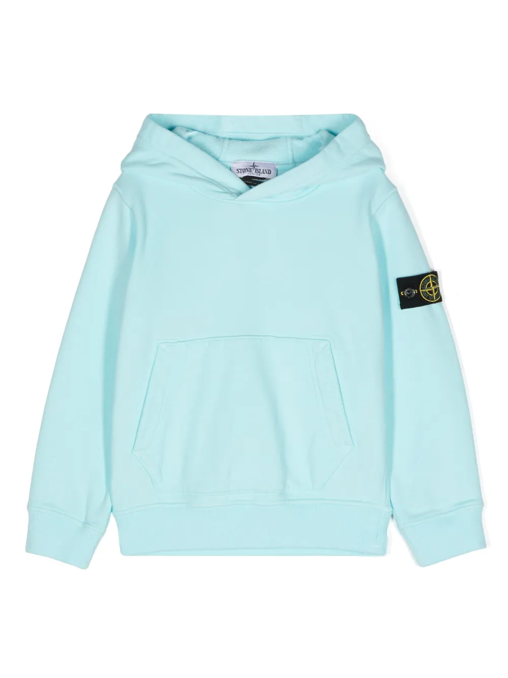 

Худи с нашивкой Compass Stone Island Junior, синий