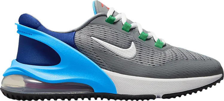 

Кроссовки Air Max 270 GO GS 'Cool Grey Photo Blue', серый
