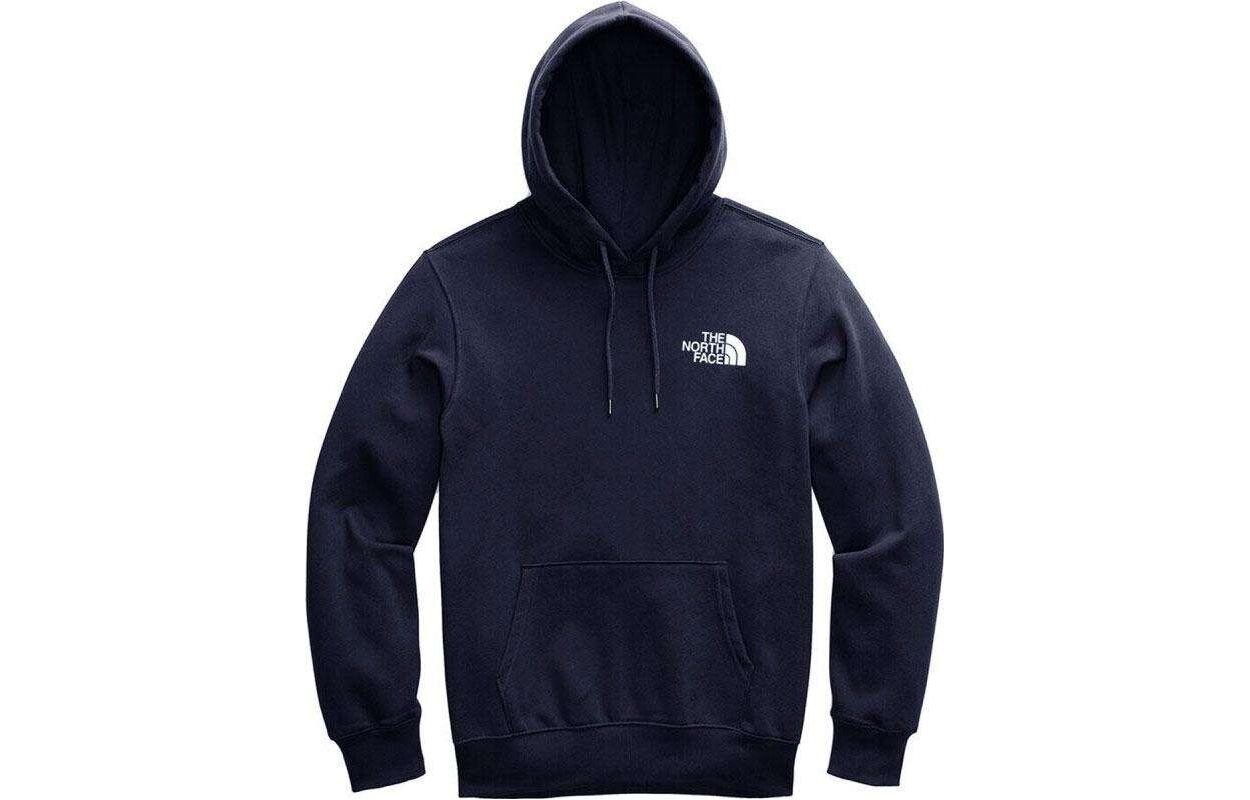 

Толстовка мужская темно-синяя The North Face, темно-синий