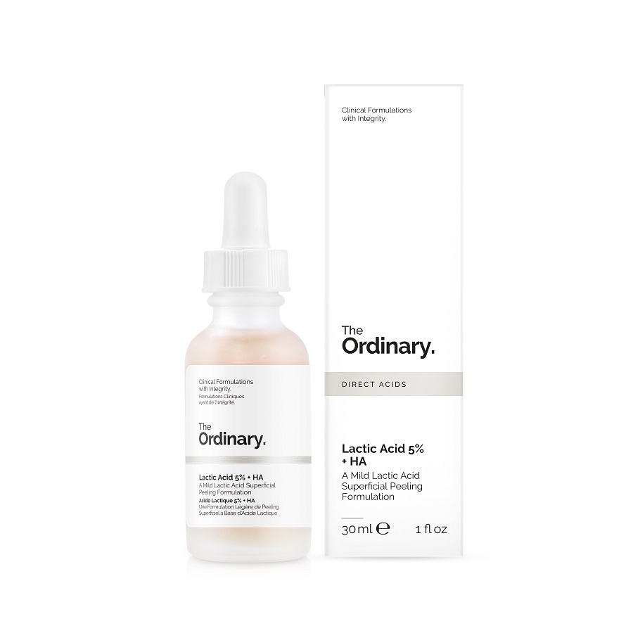 

Скраб для лица lactic acid 5% + ha 2% The Ordinary, 30 мл