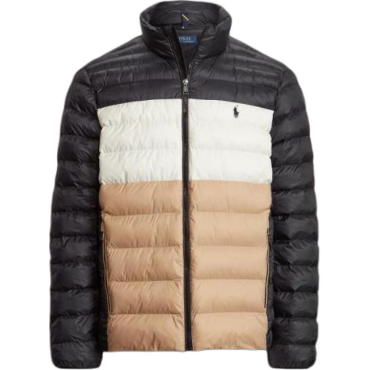 

Пуховик мужской Polo Ralph Lauren, multicolor