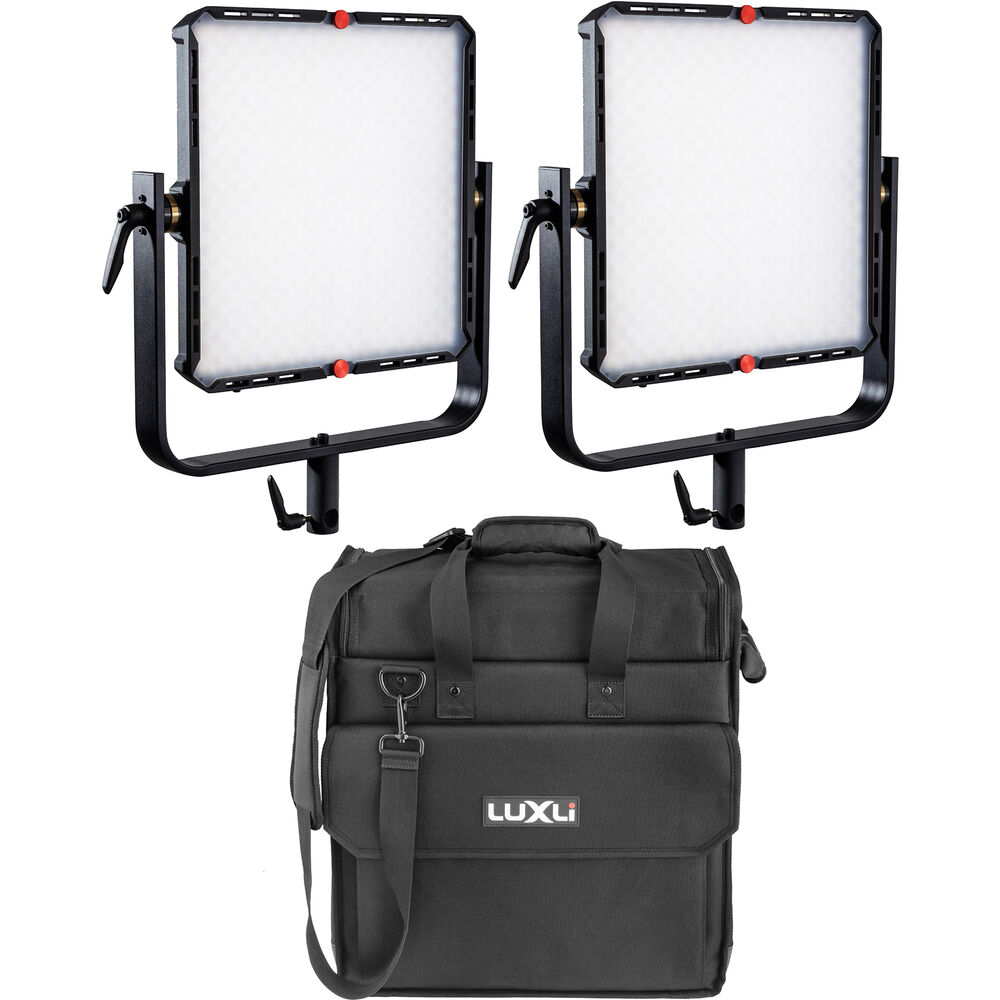 

Светодиодная панель Luxli Timpani² 1x1 RGB (комплект из 2 ламп с дорожным футляром)
