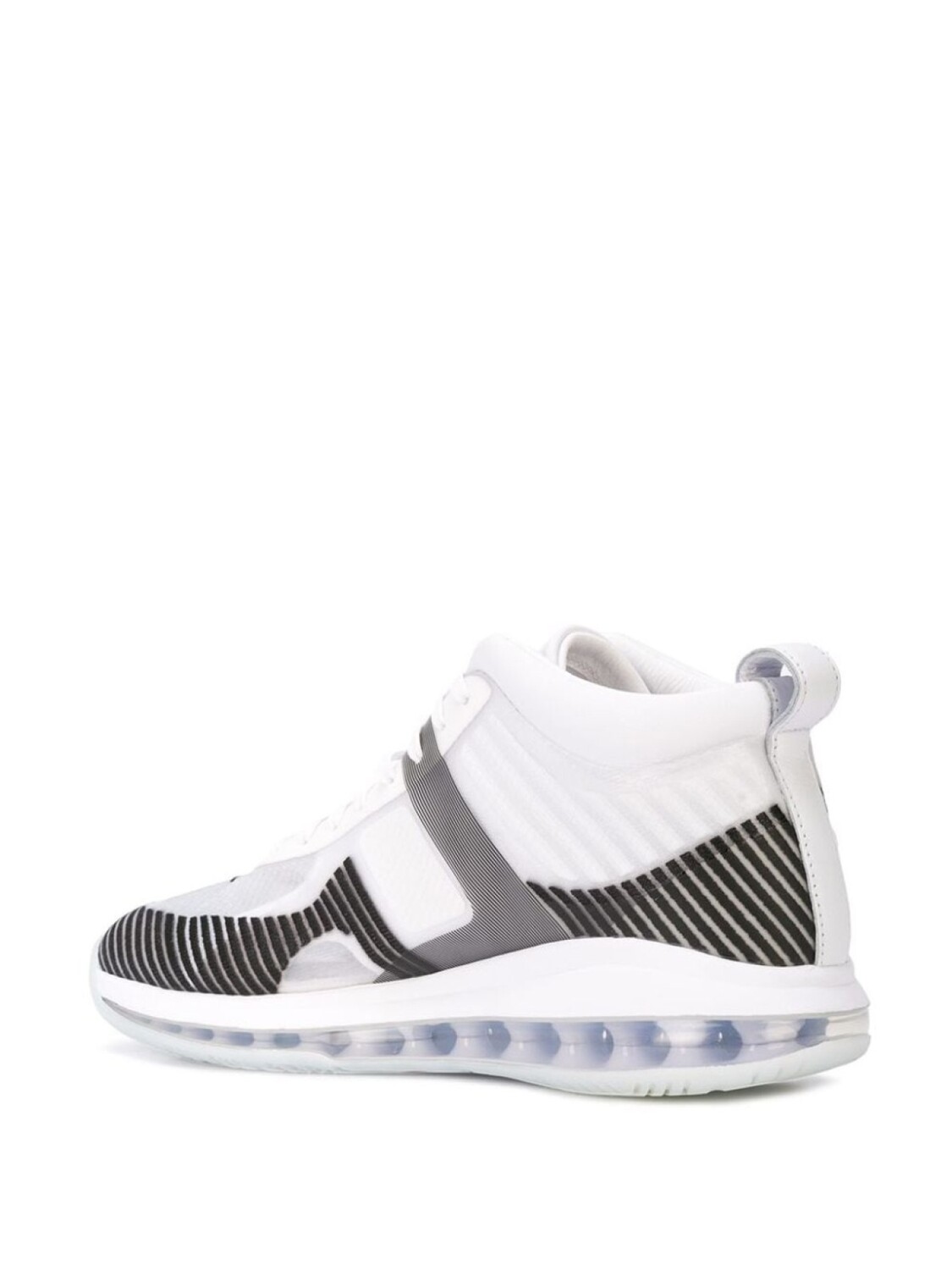 Nike кроссовки 'LeBron x John Elliott Icon QS', белый — фото 3