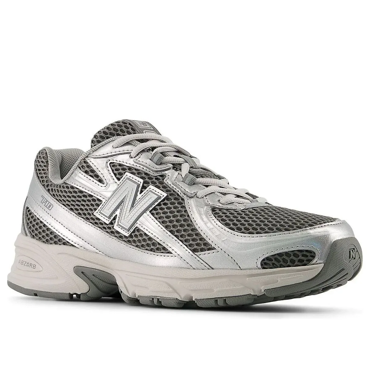 Кроссовки New Balance 740 'Grey Metallic Silver' U74096I, серый — фото 4