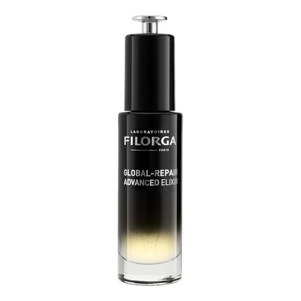 

Filorga Global-Repair Advanced Elixir Антивозрастное средство для лица с керамидами, драгоценными маслами и экстрактом розы, 1,01 жидкая унция