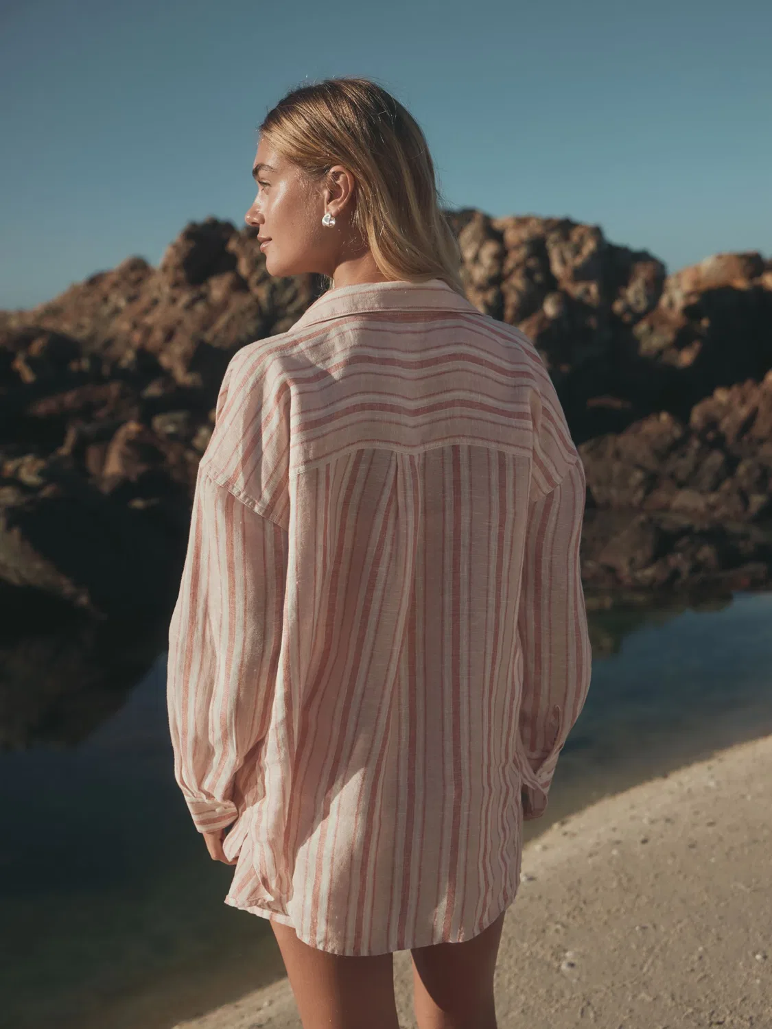 Блузка 'N. Premium' Next, Peach/Lobster — фото 3