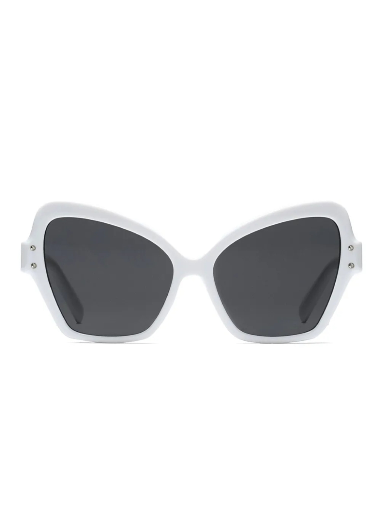 

Dolce & Gabbana Eyewear солнцезащитные очки Sharped, белый