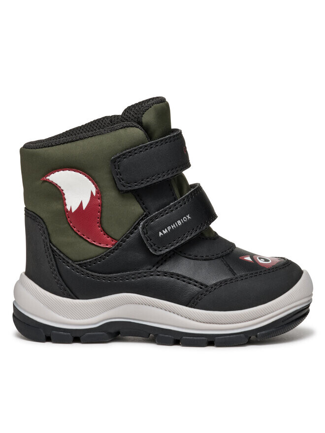 

Зимние Ботинки Geox B Flanfil Boy B Abx B463VB 054FU C0520 S, черный