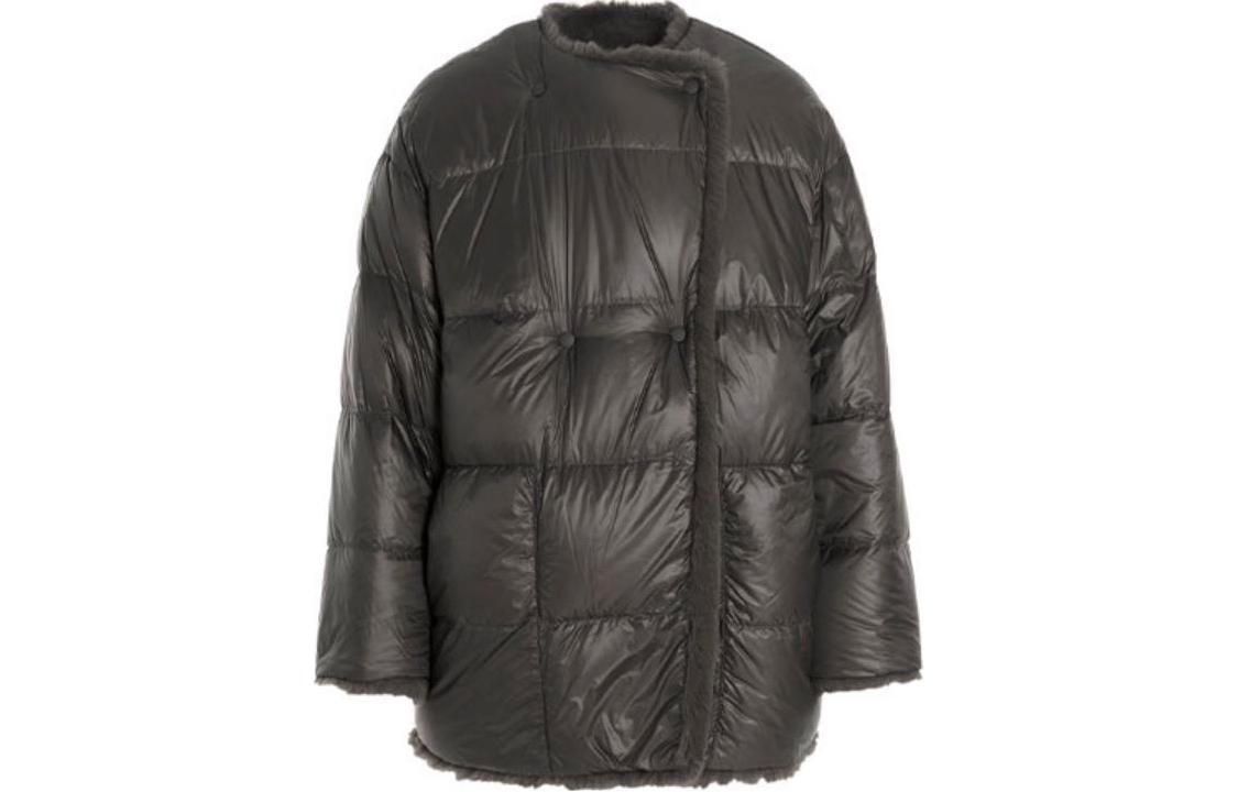

Пуховик женский грязно-коричневый Moncler