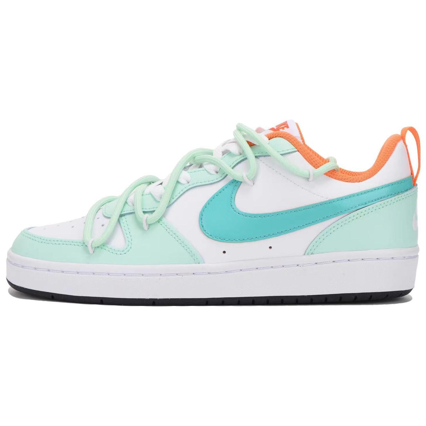 

Кроссовки Nike Court Borough Series Skateboarding Shoes Women's Low-top White/green, светло-зеленый