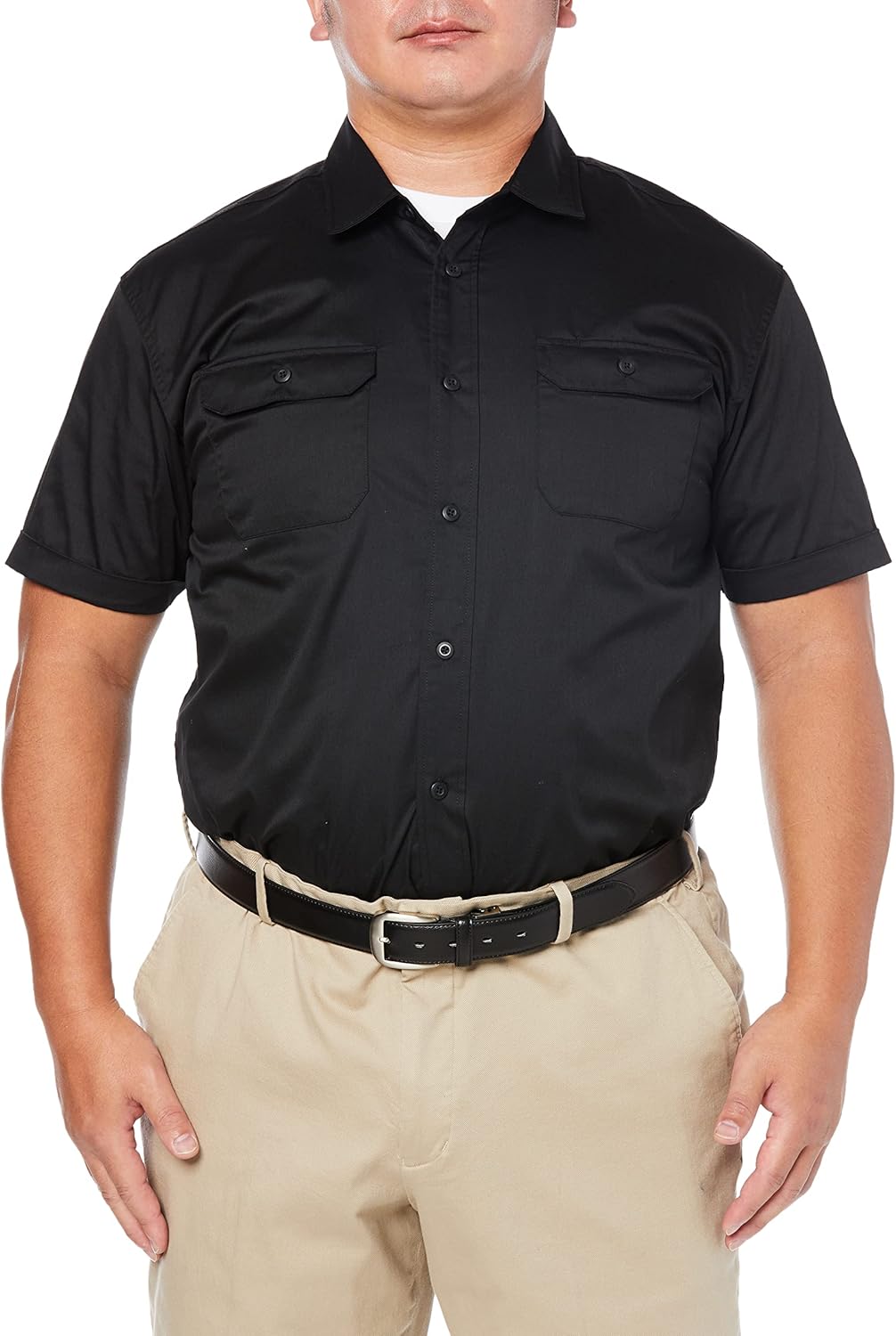 

Футболка United Athletic, рабочая рубашка T/C, черный