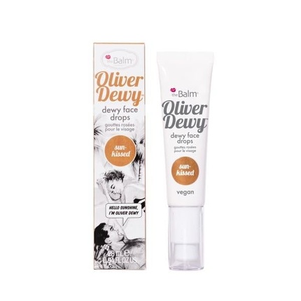

Сыворотка Oliver Dewy Face Drops Sun Kissed