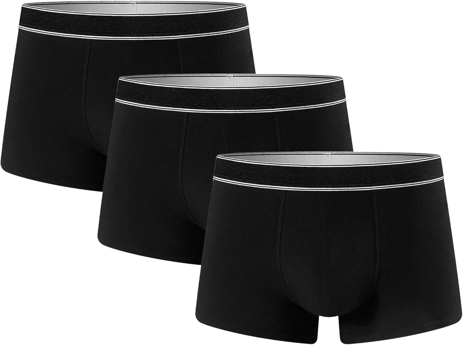 Трусы, впитывающие, Black-3pc