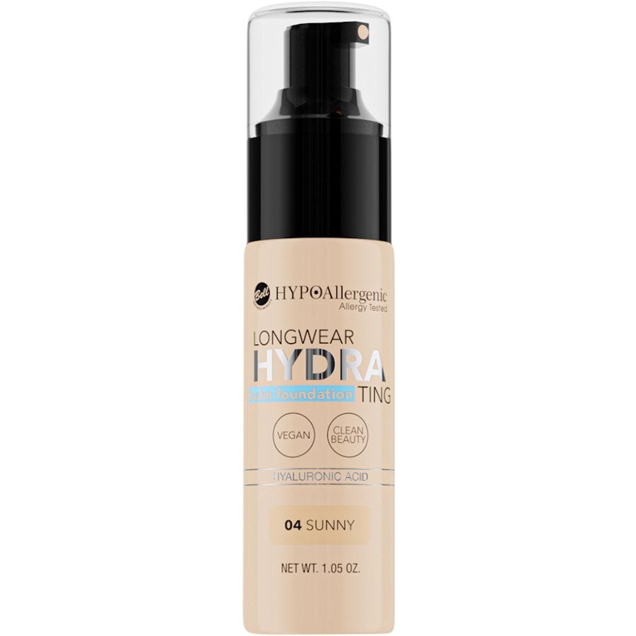 

Тональная основа HYPOAllergenic Longwear Hydrating Balm, Nr. 04 Sunny / 30 g