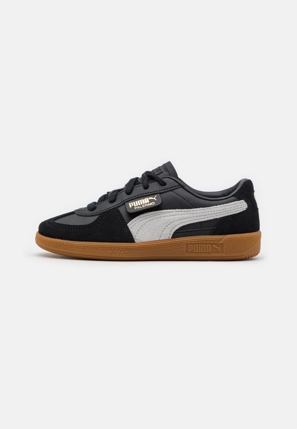 

Низкие кроссовки Palermo Unisex Puma, цвет black/feather gray