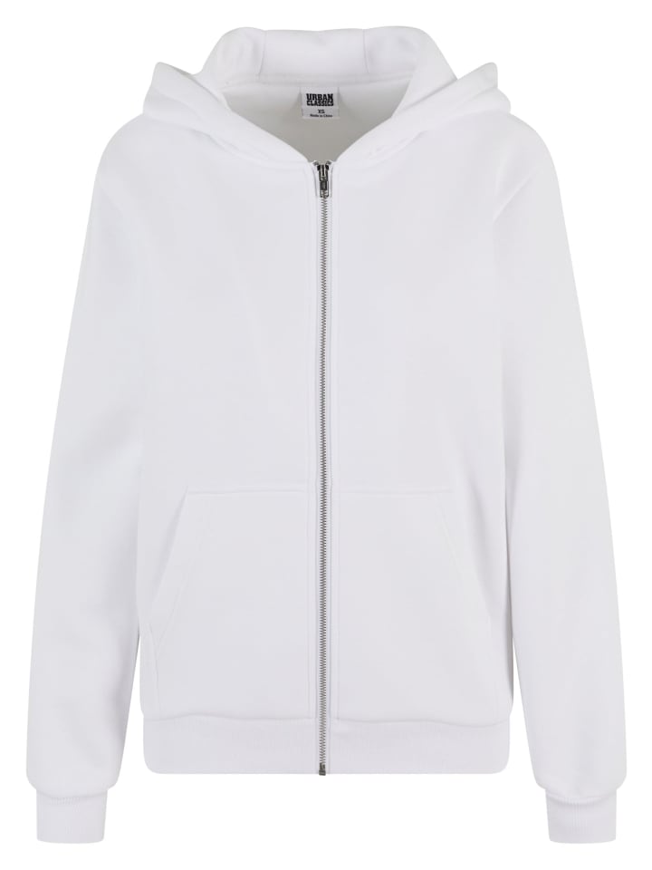 

Кардиган Urban Classics Zip-Kapuzenpullover, белый