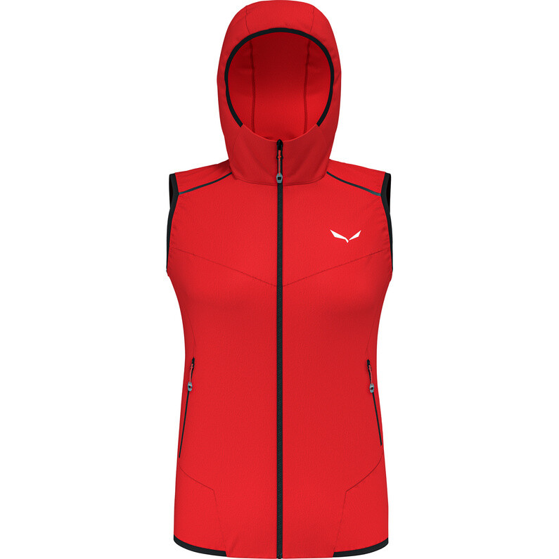 

Женский легкий жилет Pedroc Dst Salewa, красный