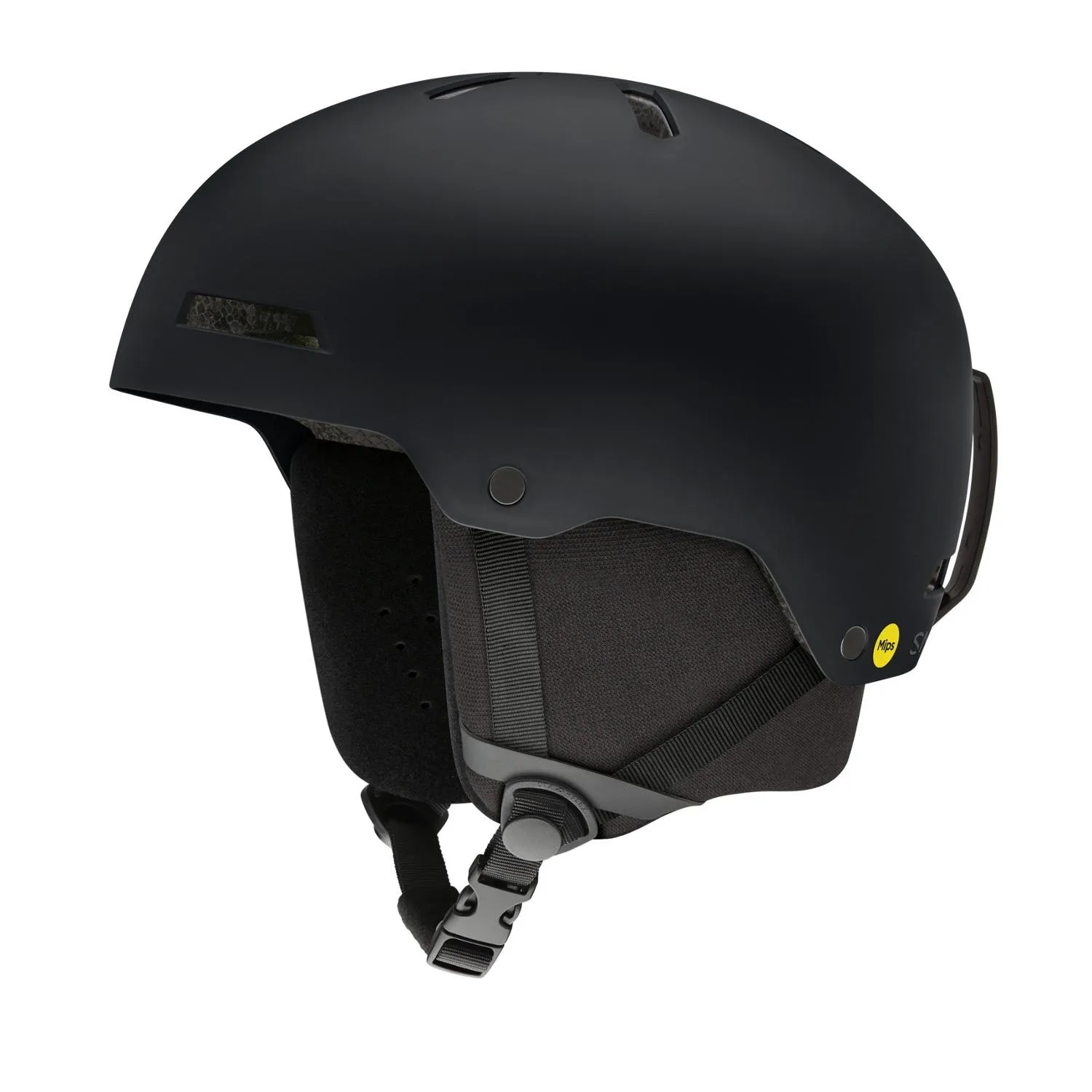 

Детский лыжный шлем Rodeo Jr. Mips Smith, Matte Black