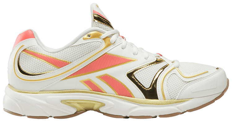 

Кроссовки Reebok Angel Reese x Premier Road Plus 6 'Chalk Sunset Coral', белый