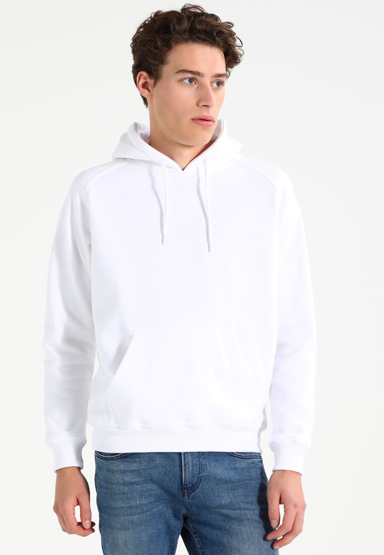 

Толстовка BLANK HOODY Urban Classics, белый