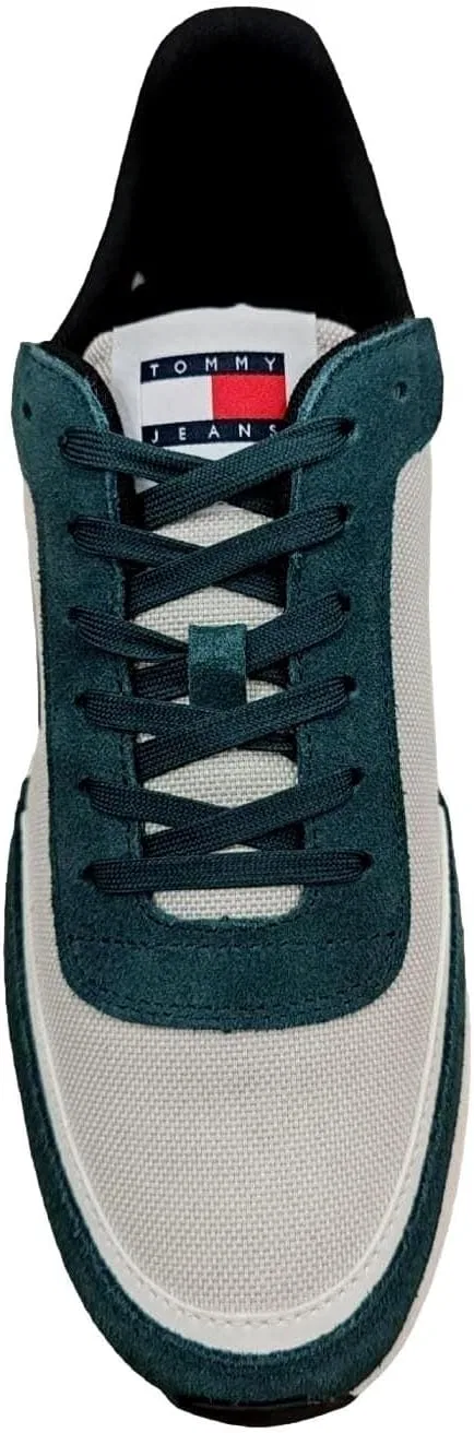 Кроссовки Tommy Jeans Technical Runner Tommy Hilfiger, Ct0 Timeless Teal — фото 2