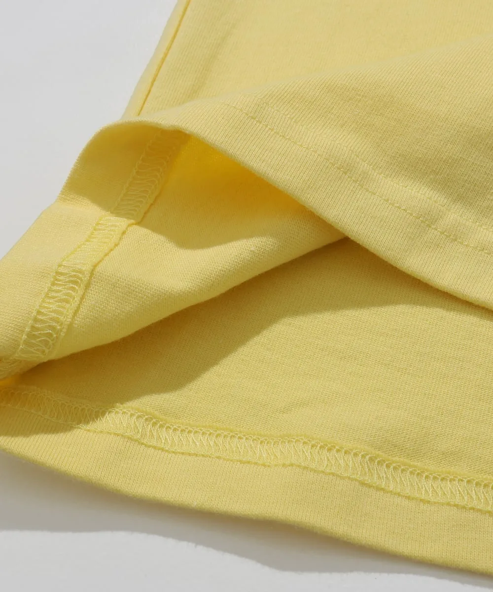 (K) УДАЧА Длинная футболка (Аксолотль) KRIFF MAYER, YELLOW — фото 4
