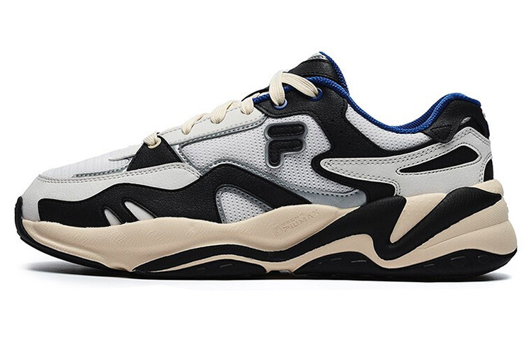 

FILA FUSION Flash Lifestyle Shoes Men Low-top Rain Fog Grey/black