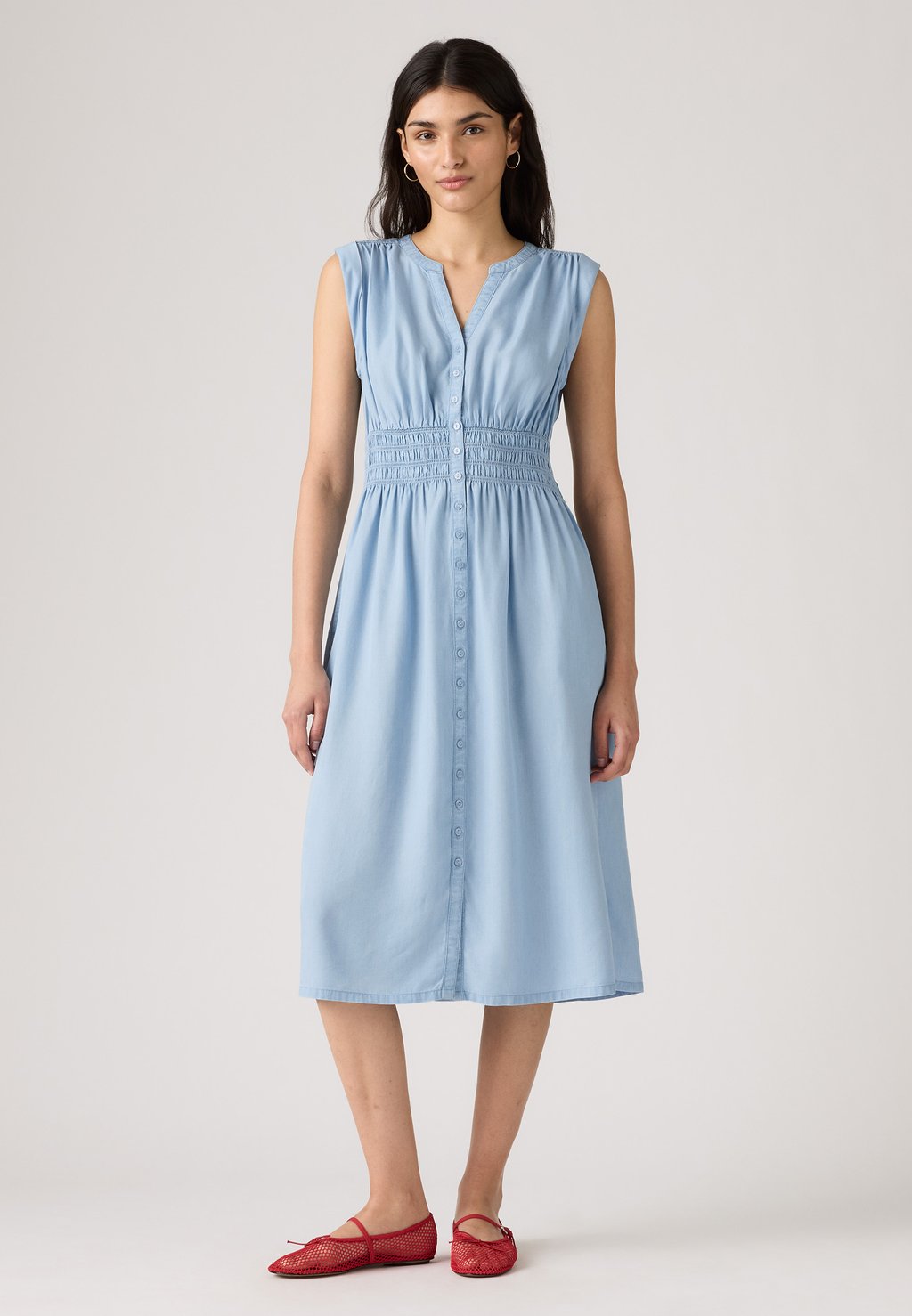 

Платье-рубашка BETTINA DRESS Levi's, кремовый
