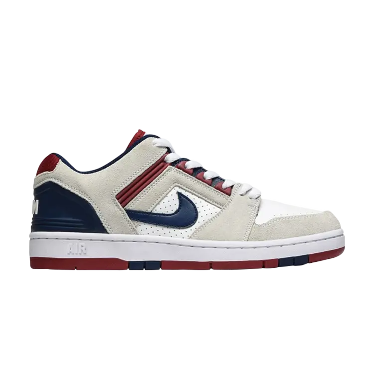 

Кроссовки Nike SB Air Force 2 Low '76ers', белый