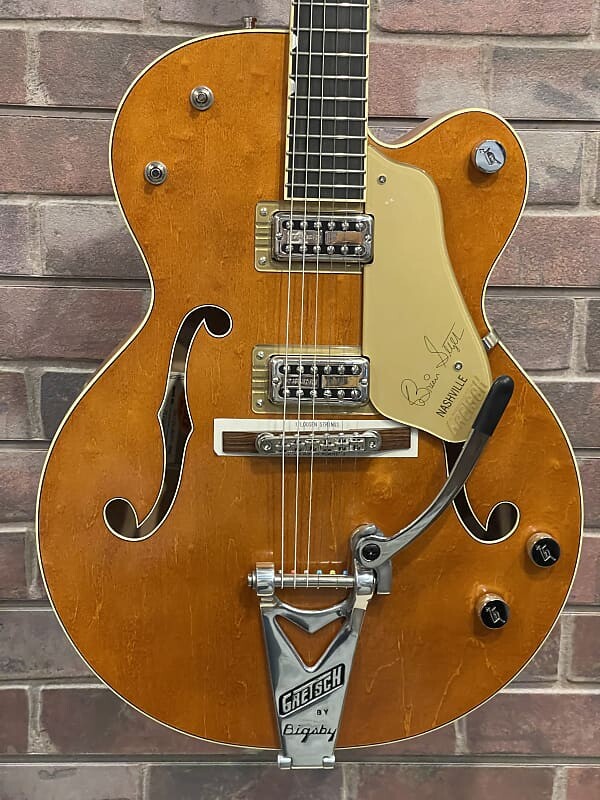 

Электрогитара Gretsch Brian Setzer 6120 Smoke