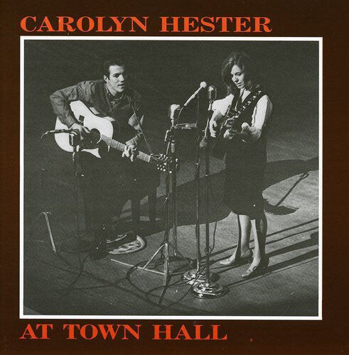 

CD диск Hester, Carolyn: At Town Hall