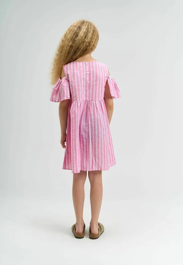 Платье ширли The New, Carmine Rose Striped — фото 3