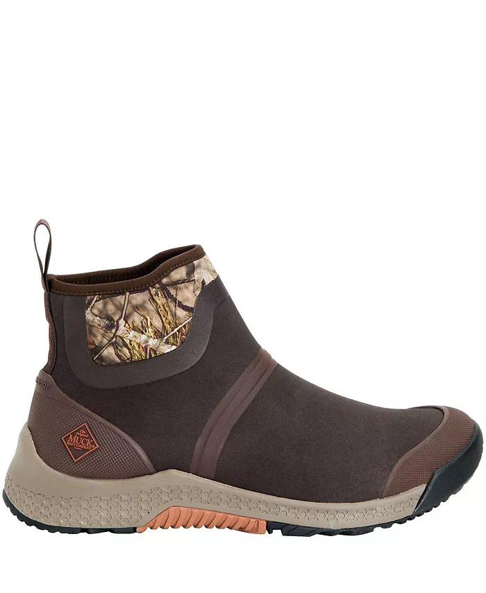 

Мужские ботинки Chelsea Mossy Oak Outscape без шнуровки MUCK, коричневый