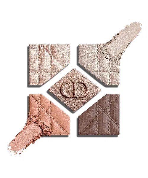 Тени для век Dior 5 Couleurs Limited Edition Palette голубые — фото 2