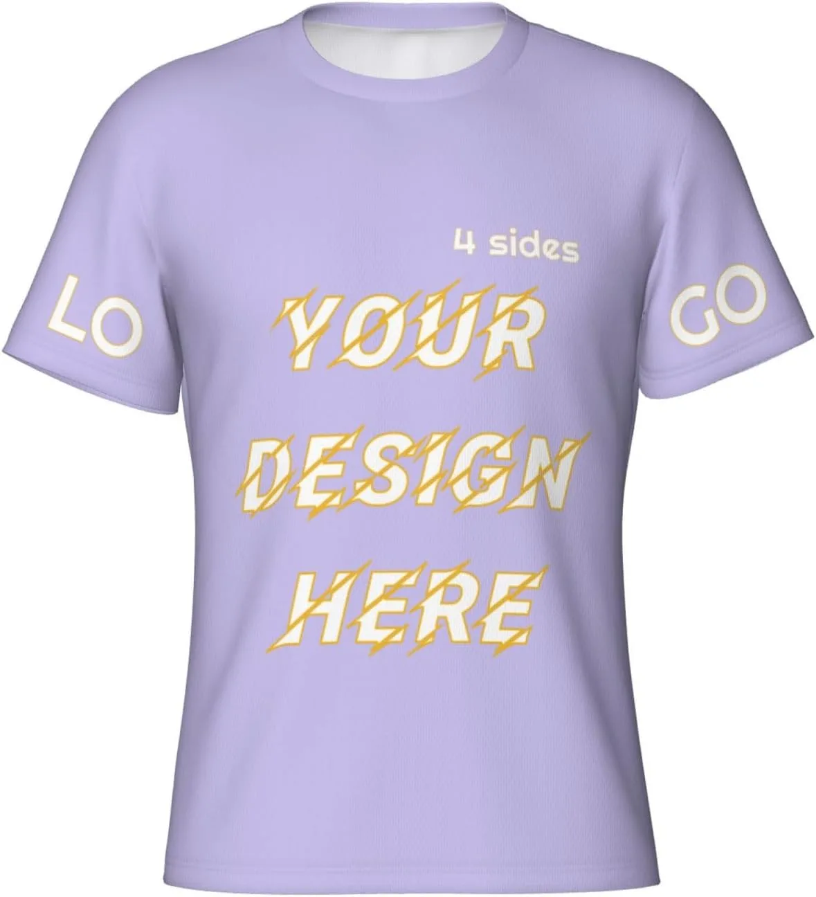 

Футболка Custom с логотипом и текстом