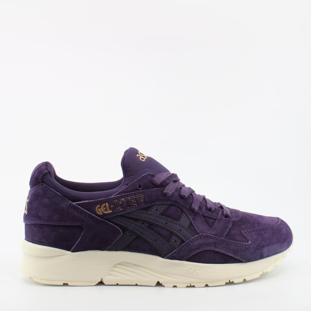 Gel Lyte против женских фиолетовых кроссовок Asics, фиолетовый