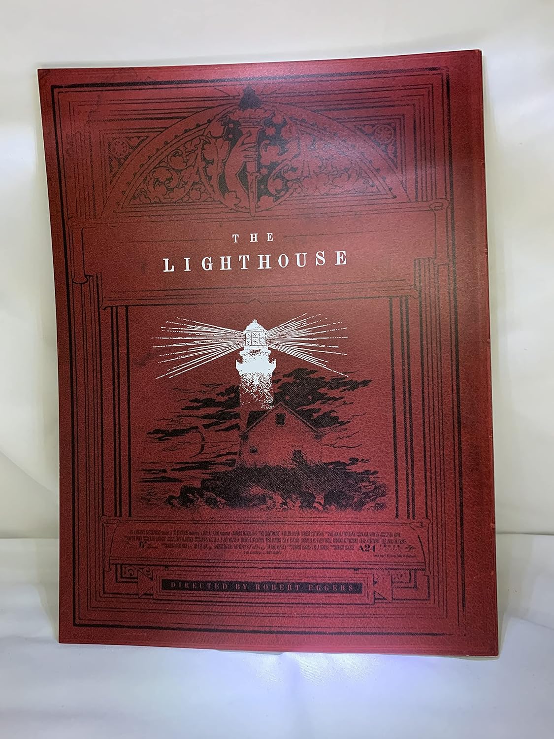 

The Lighthouse movie Japan cinema program with Junji Ito manga Robert Eggers (No Brand)