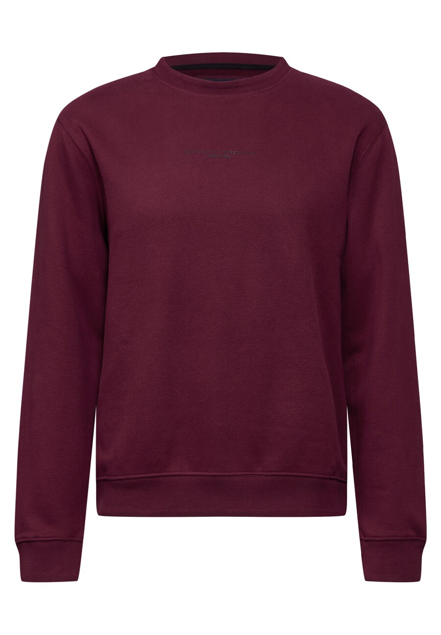 

Свитер Street One MEN Sweatshirt, красный