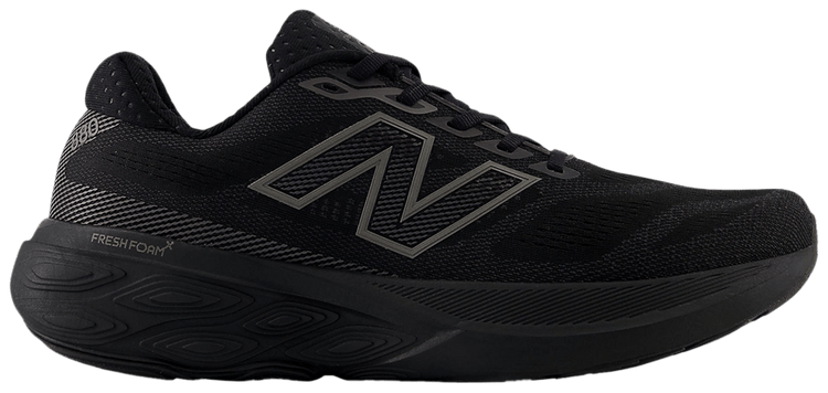 

Кроссовки New Balance Fresh Foam X 880v15 'Black Metallic', черный