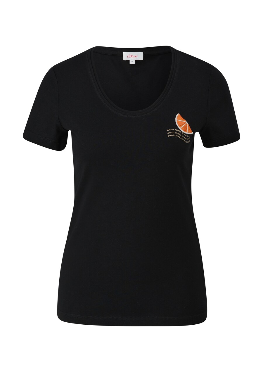 

Футболка s.Oliver Shirt, черный