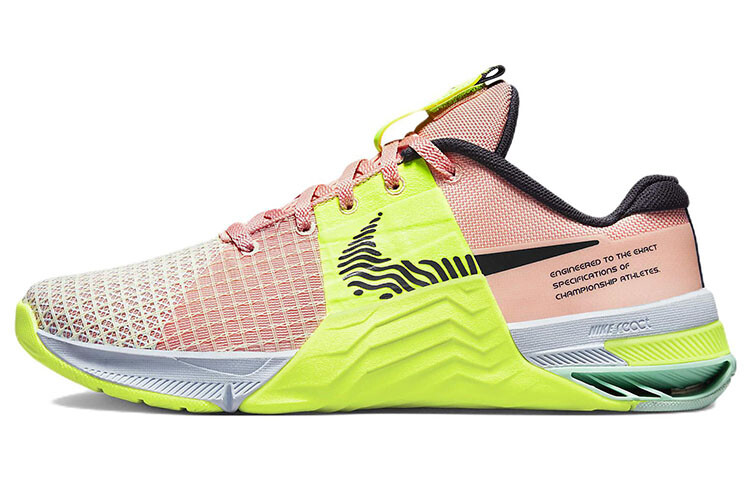 

Кроссовки Nike Metcon 8 Arctic, розовый/желтый