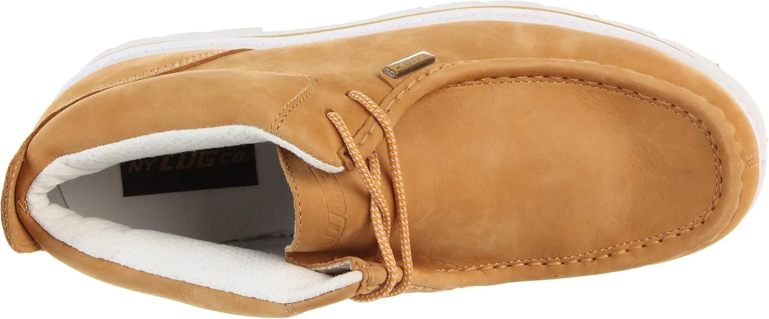 Мужские ботинки Lugz Strutt LX Moc Toe Retro Chukka Boot, белый — фото 2