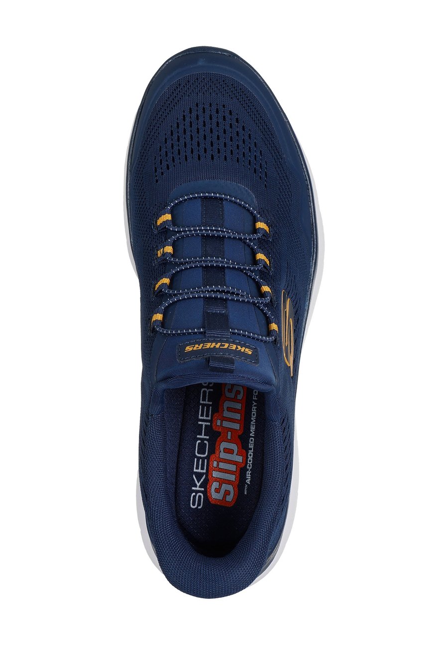 Кроссовки Skechers BASKET BASSE À SUMMITS TOP RATE, Marine Jaune/Blue — фото 3