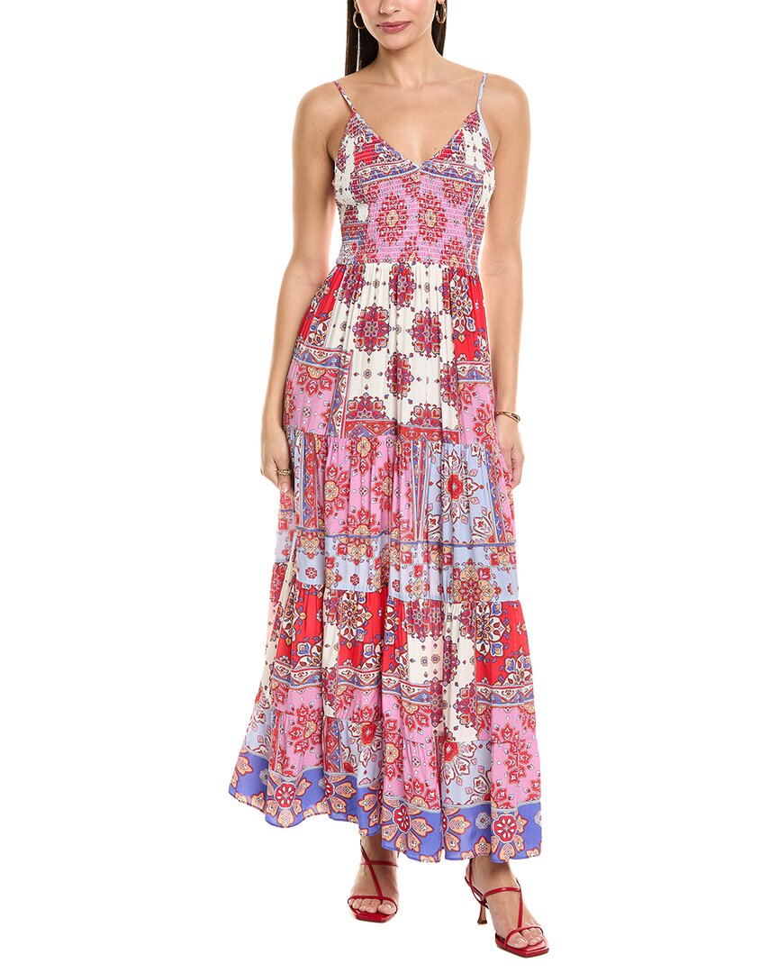 

Юми Ким Клэр Макси-платье YUMI KIM, мультиколор