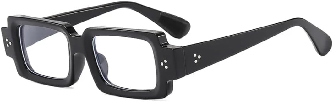 

Солнцезащитные очки с защитой от УФ-излучения UV400 | Punk Rivets, темно-зеленые линзы | для женщин и мужчин, для занятий спортом на открытом воздухе и вождения DSVIGF, Black