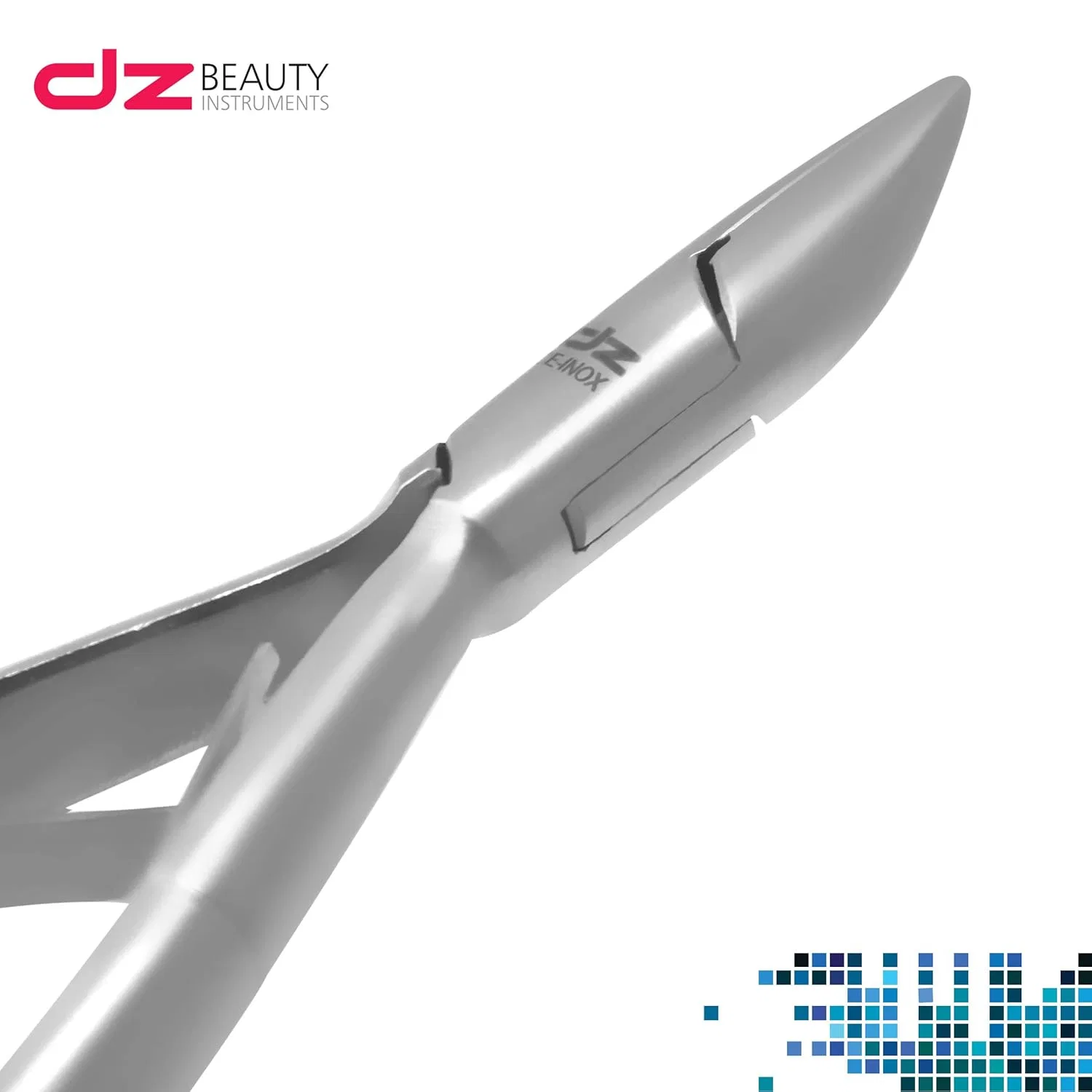 Профессиональные щипцы для ногтей с закругленным кончиком от Diabetic Corner Pliers ‎Dz Beauty Instruments — фото 4