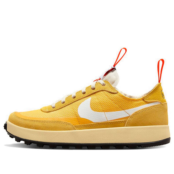 Кроссовки craft x tom sachs универсальная обувь Nike, желтый