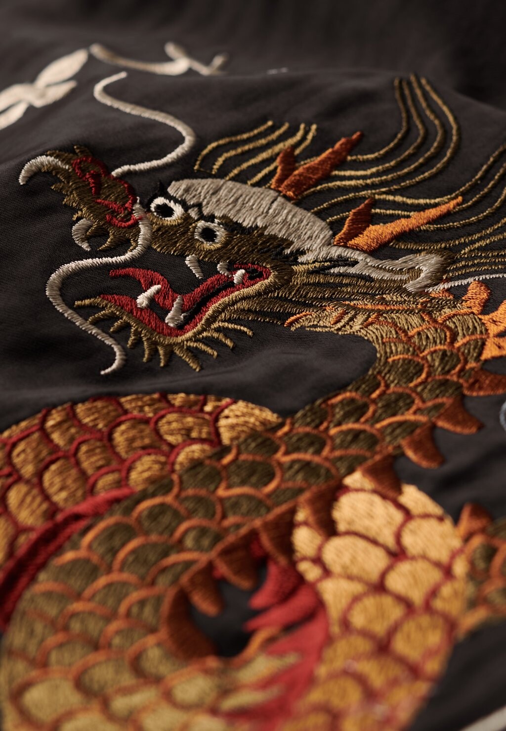

Куртка-бомбер SUKAJAN EMBROIDERED Superdry, черный