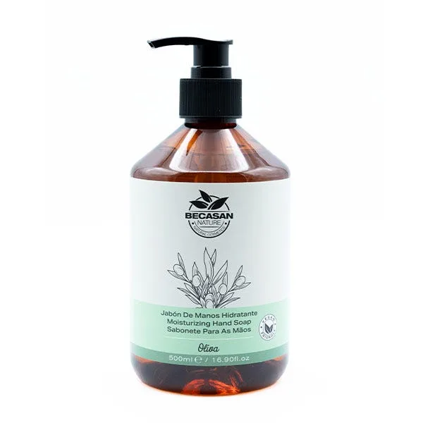 Увлажняющее мыло для рук BCS BODY CARE Botanicals Oliva 500 мл
