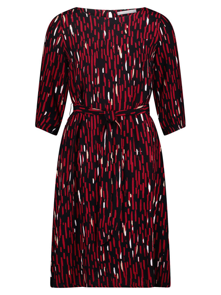 

Длинное платье BETTY & CO Casual, цвет schwarz/rot